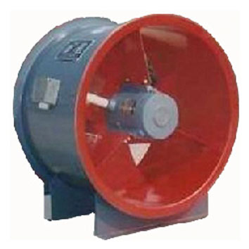 DZ低噪聲軸流通風機